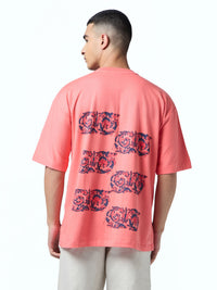 TEE AURT-PINK [UNISEX]