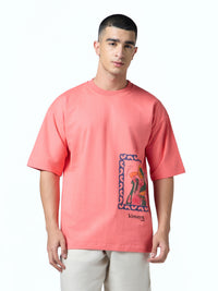 TEE AURT-PINK [UNISEX]