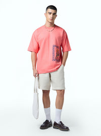 TEE AURT-PINK [UNISEX]