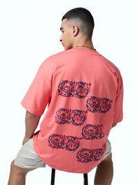 TEE AURT-PINK [UNISEX]