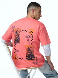 TEE FRNFLWR-PINK