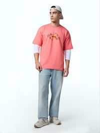 TEE FRNFLWR-PINK
