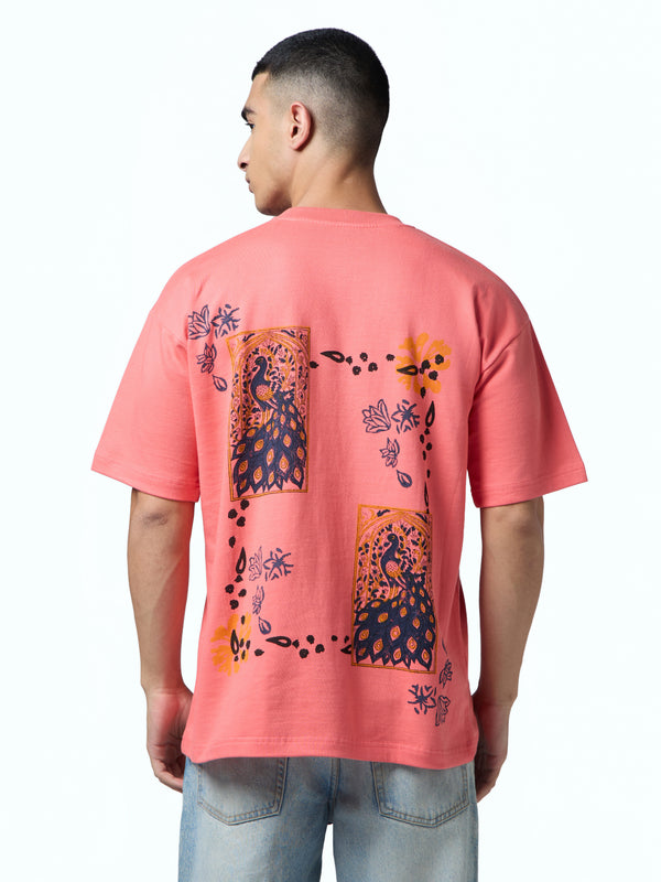 TEE FRNFLWR-PINK
