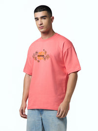 TEE FRNFLWR-PINK