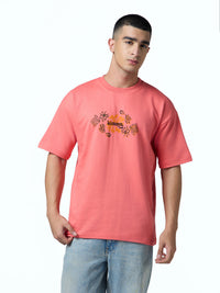 TEE FRNFLWR-PINK