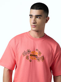 TEE FRNFLWR-PINK