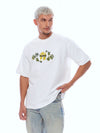 TEE FRNFLWR-WHT [UNISEX]