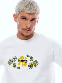 TEE FRNFLWR-WHT [UNISEX]