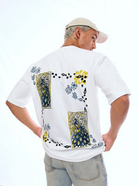 TEE FRNFLWR-WHT [UNISEX]