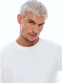 SWEATSHIRT FLLSLV-WHT