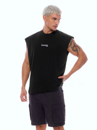 VEST VST-BLCK [UNISEX]