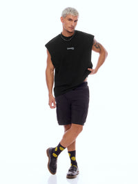 VEST VST-BLCK [UNISEX]