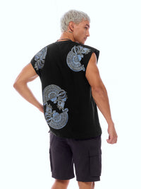 VEST VST-BLCK [UNISEX]