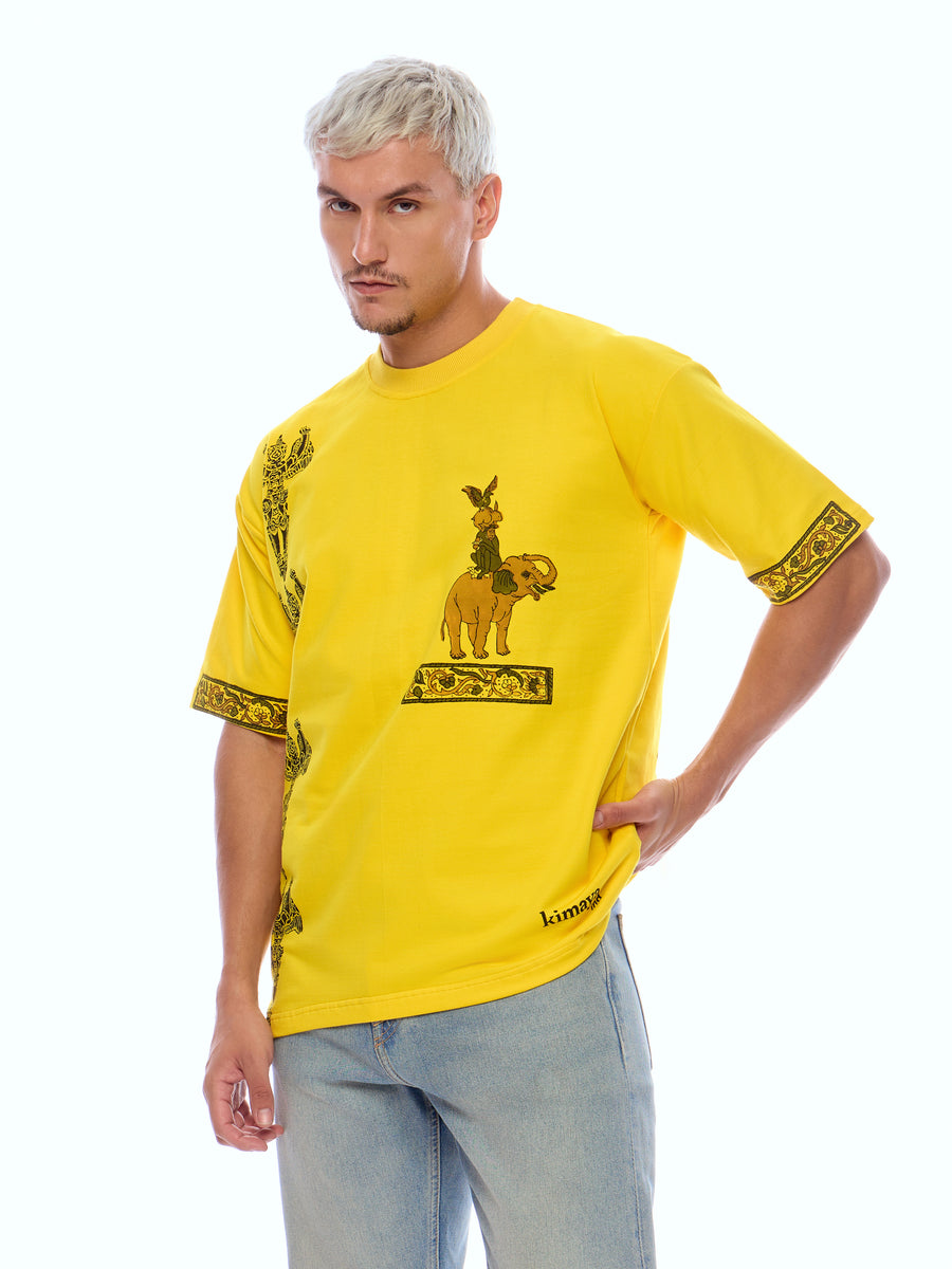 TEE ELEP-YELL [UNISEX]