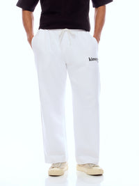 SWEATPANTS SWTPANT-WHT [UNISEX]