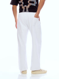 SWEATPANTS SWTPANT-WHT [UNISEX]