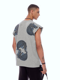 VEST VST-GRY [UNISEX]