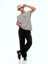 SWEATPANTS SWTPANT-BLCK [UNISEX]