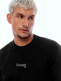 SWEATSHIRT ONEHND-BLCK [UNISEX]