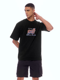 TEE NAN-BLCK [UNISEX]