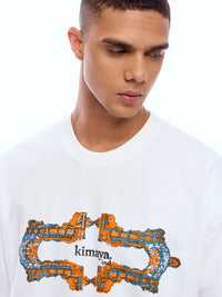 TEE DAR-WHT [UNISEX]