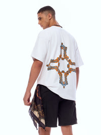 TEE DAR-WHT [UNISEX]