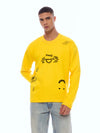 SWEATSHIRT DESS-YELL [UNISEX]