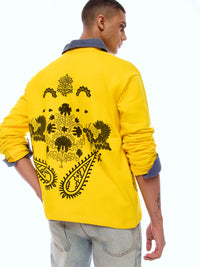 SWEATSHIRT DESS-YELL [UNISEX]