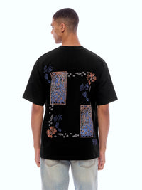 TEE FRNFLWR-BLCK [UNISEX]