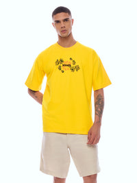 TEE FRNFLWR-YELL [UNISEX]
