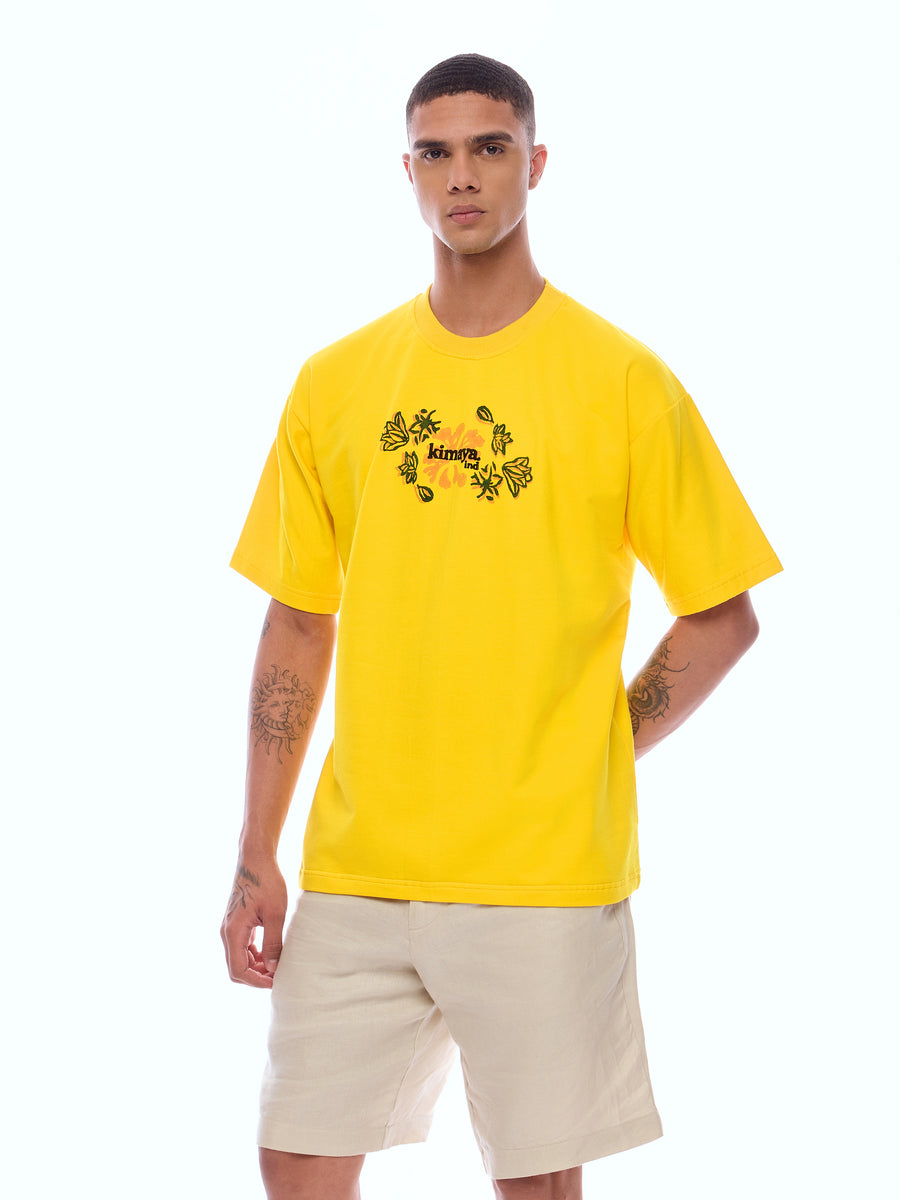 TEE FRNFLWR-YELL [UNISEX]