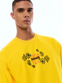 TEE FRNFLWR-YELL [UNISEX]