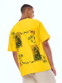 TEE FRNFLWR-YELL [UNISEX]