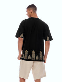 TEE TGR-BLCK [UNISEX]