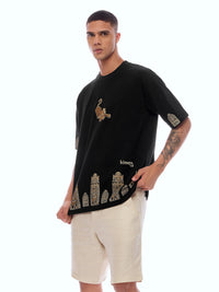TEE TGR-BLCK [UNISEX]
