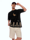 TEE TGR-BLCK [UNISEX]