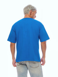 TEE BASIC-BLUE [UNISEX]