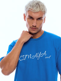 TEE BASIC-BLUE [UNISEX]
