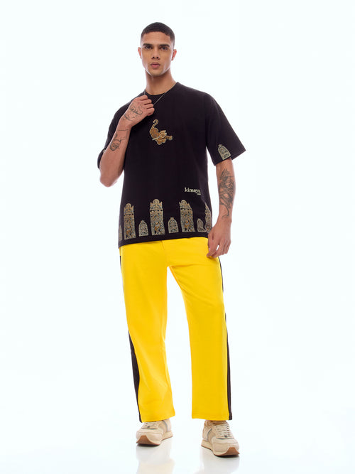 SWEATPANTS SWTPANT-YELL [UNISEX]