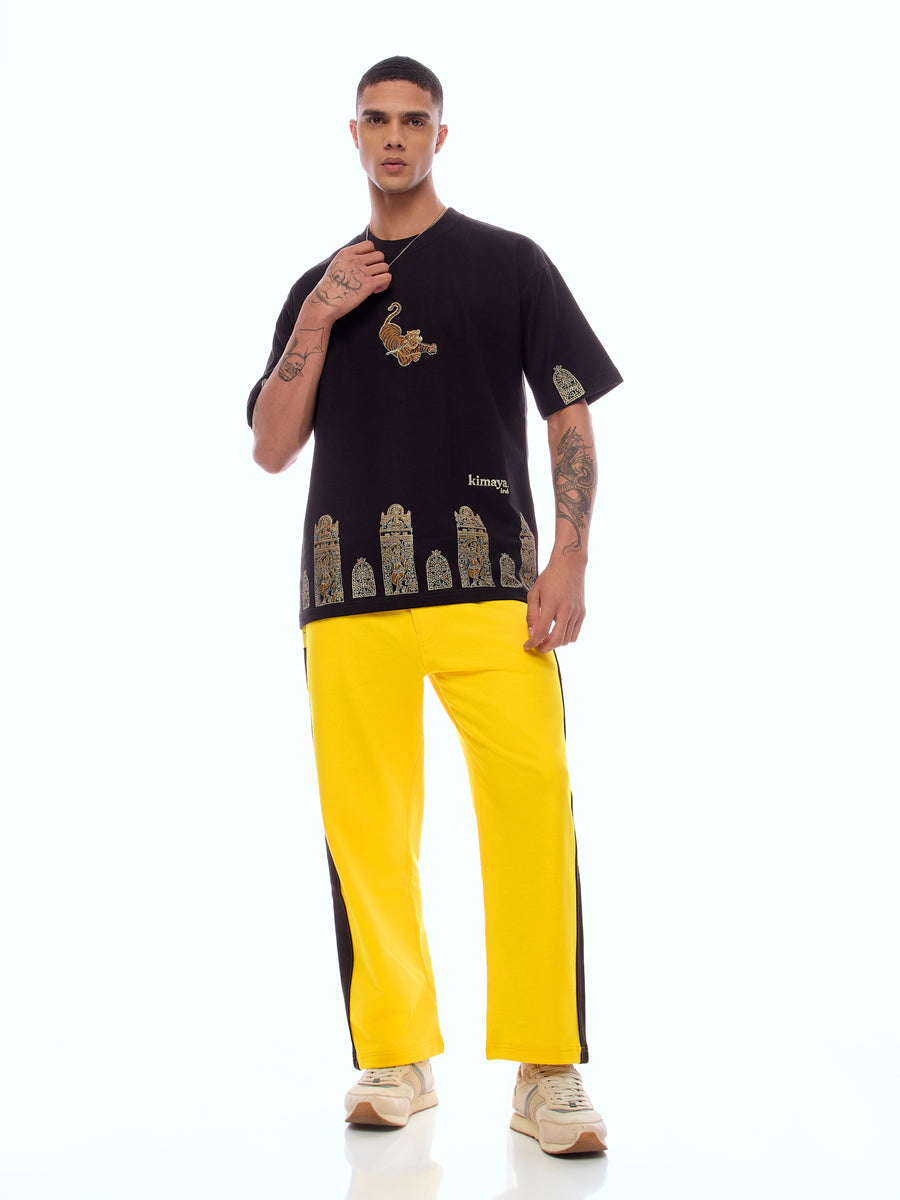 SWEATPANTS SWTPANT-YELL [UNISEX]