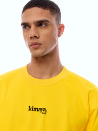 SWEATSHIRT ONEHND-YELL [UNISEX]