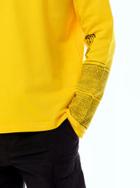 SWEATSHIRT ONEHND-YELL [UNISEX]
