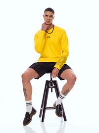 SWEATSHIRT ONEHND-YELL [UNISEX]