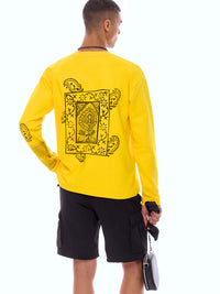 SWEATSHIRT ONEHND-YELL [UNISEX]