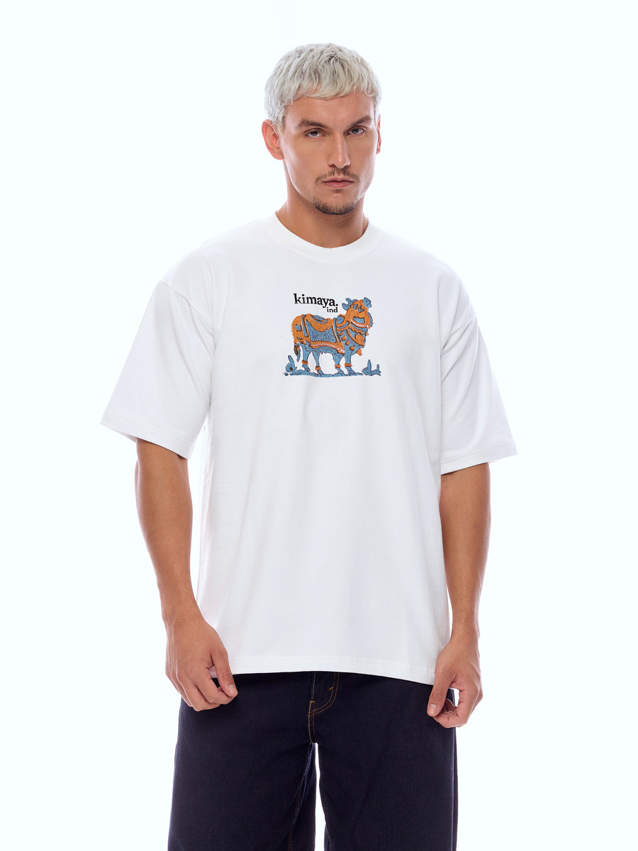 TEE NAN-WHT [UNISEX]