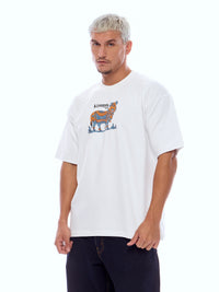 TEE NAN-WHT [UNISEX]