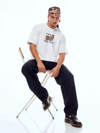 TEE NAN-WHT [UNISEX]
