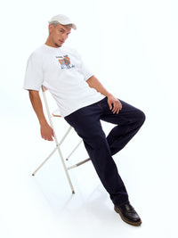 TEE NAN-WHT [UNISEX]
