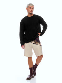 SWEATSHIRT FLLSLV-BLCK