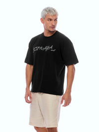 TEE BASIC-BLCK [UNISEX]
